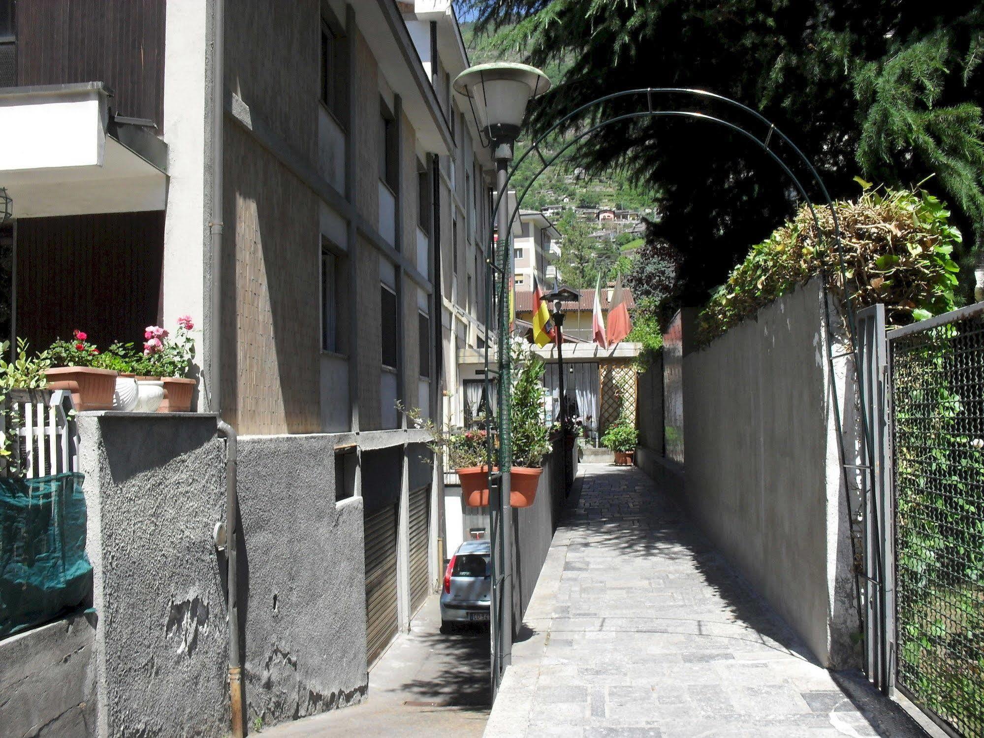 Hotel Al Caminetto Aosta Exteriér fotografie