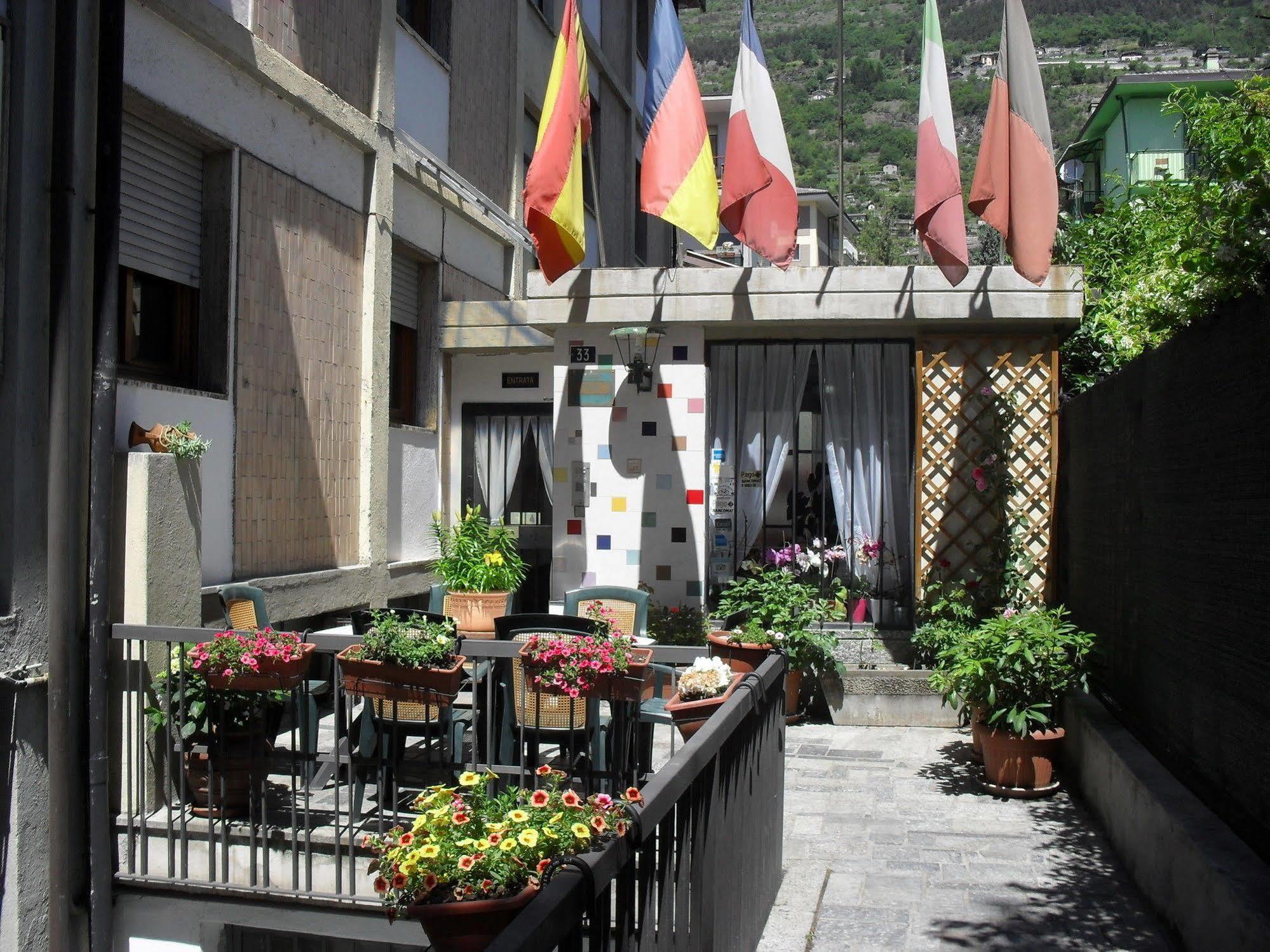 Hotel Al Caminetto Aosta Exteriér fotografie